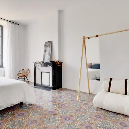Tribus-Gites Urbains Carcassonne Room photo